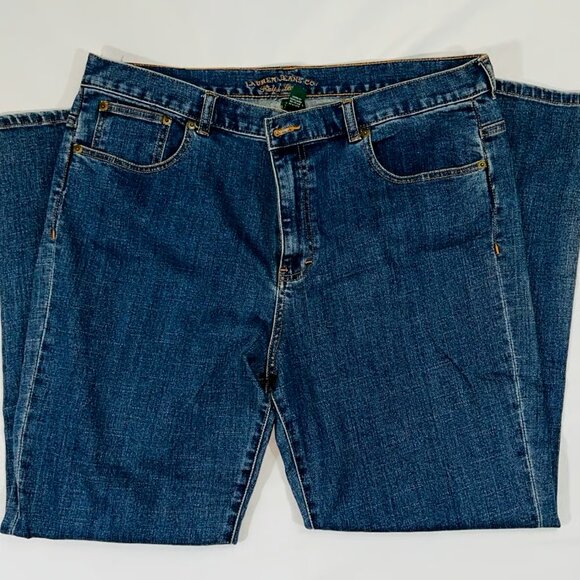 Women's Lauren Jeans Co. Blue Jeans SIZE 16 - Picture 1 of 6